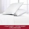 Queen 4-Piece Deep Pocket Bed Set – 100% Double Brushed Microfiber Luxury Bedding